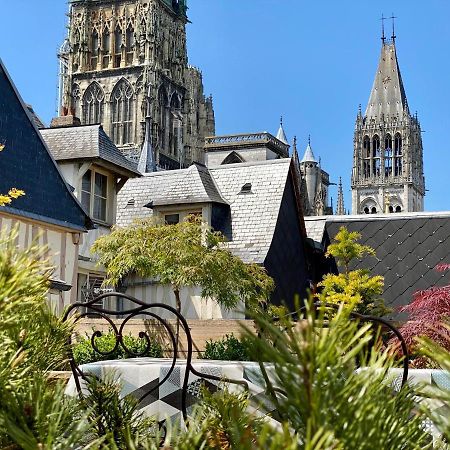 Hotel De La Cathedrale Руан Экстерьер фото