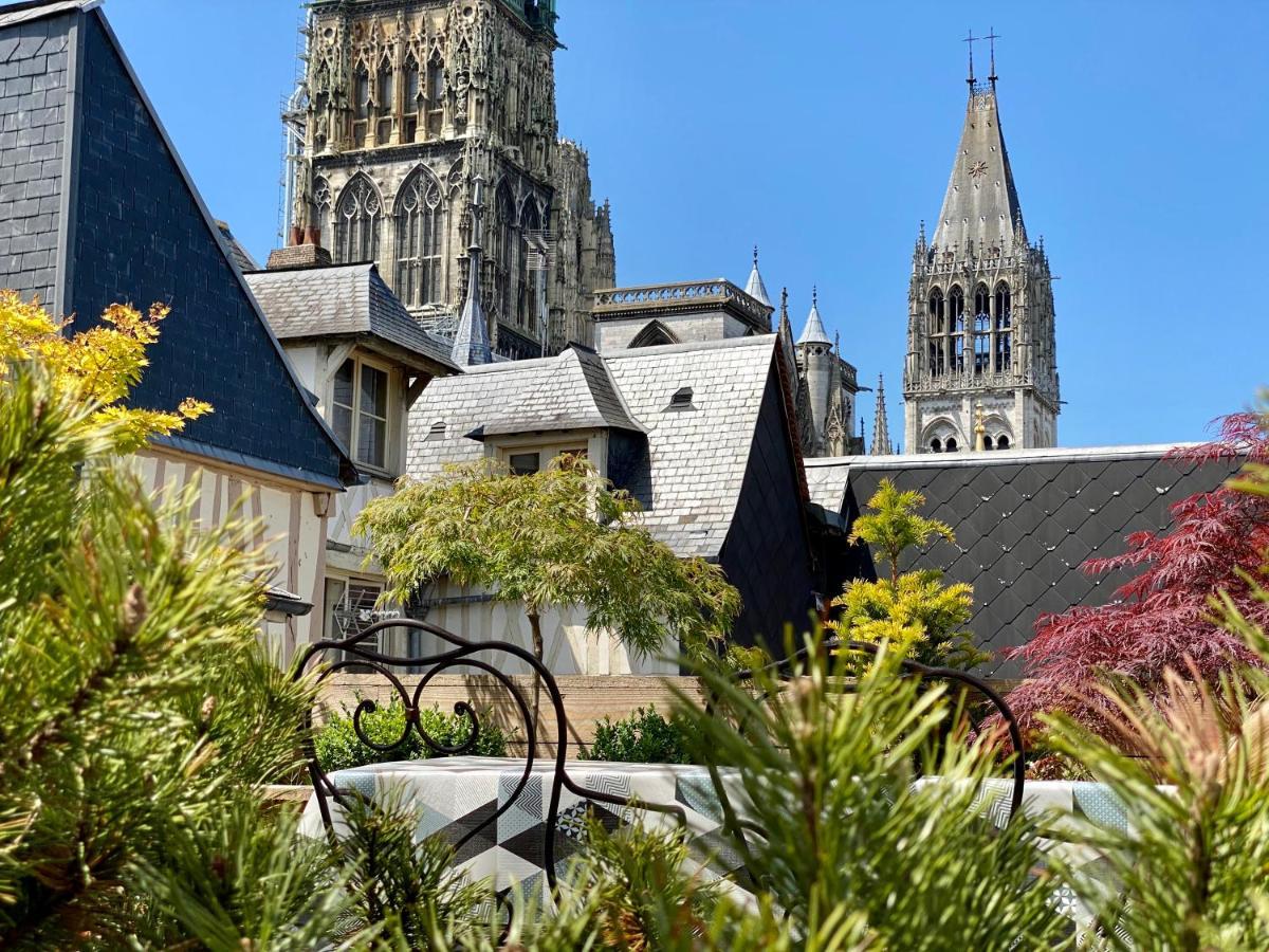 Hotel De La Cathedrale Руан Экстерьер фото